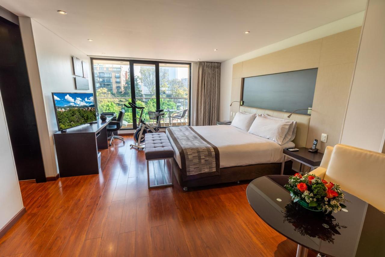 בוגוטה Hotel Jazz Apartments מראה חיצוני תמונה