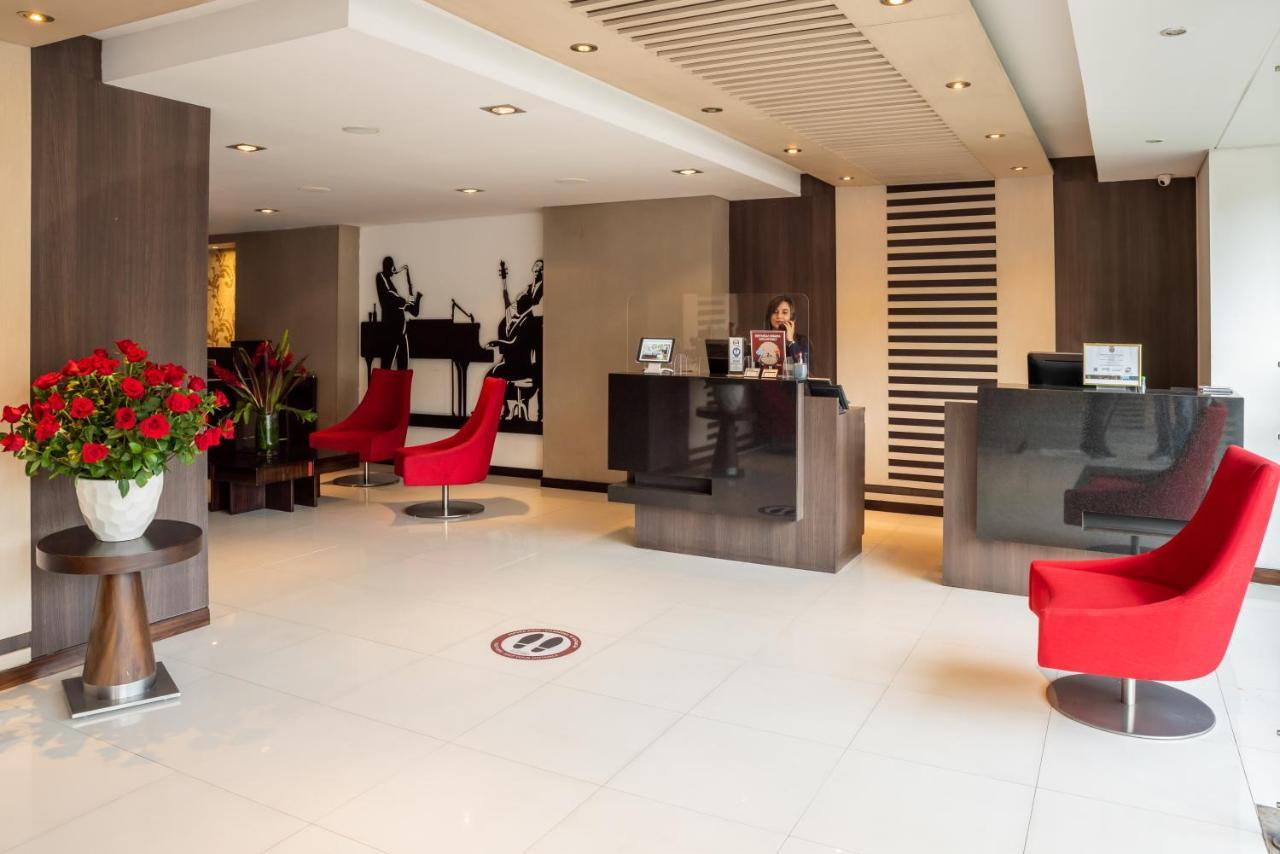 בוגוטה Hotel Jazz Apartments מראה חיצוני תמונה