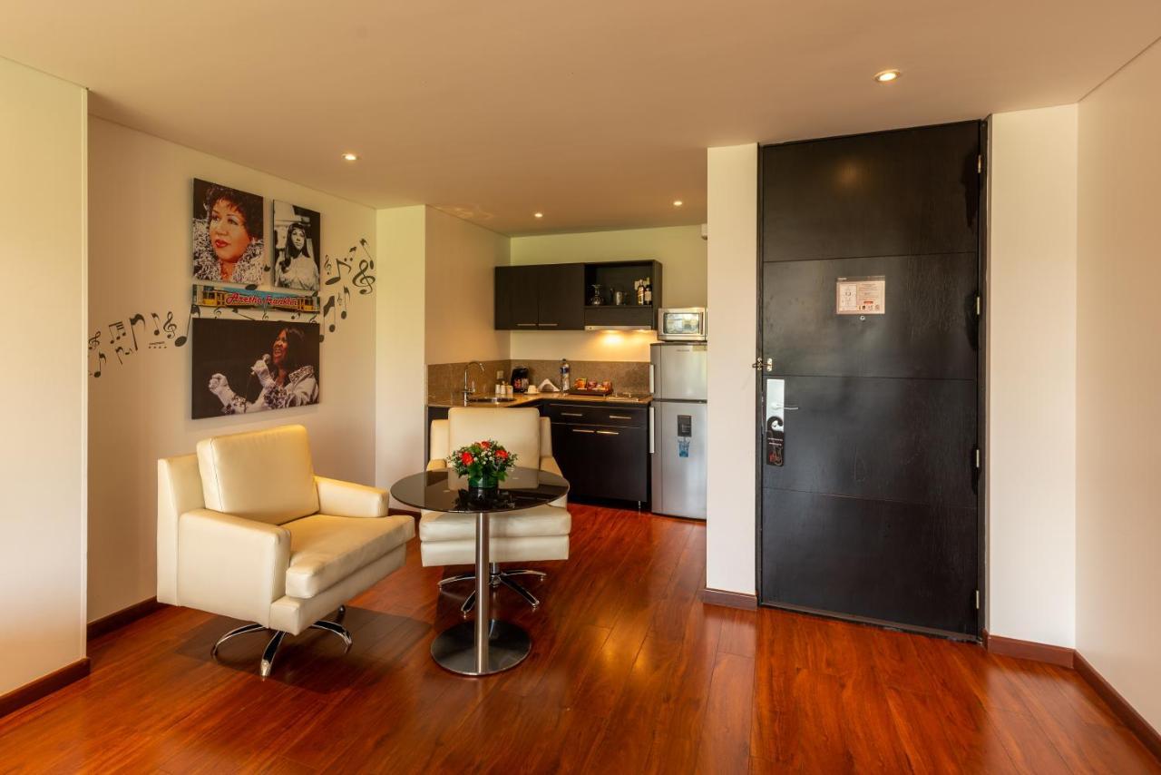 בוגוטה Hotel Jazz Apartments מראה חיצוני תמונה