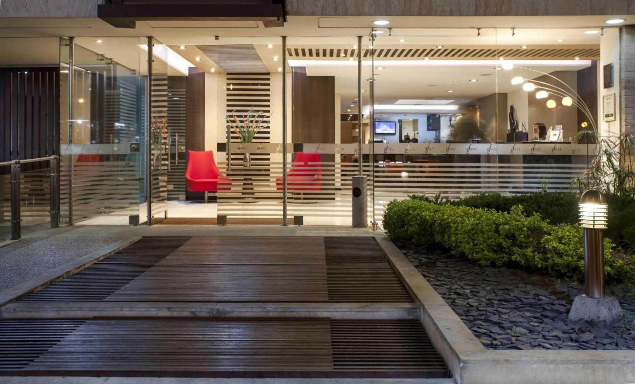 בוגוטה Hotel Jazz Apartments מראה חיצוני תמונה