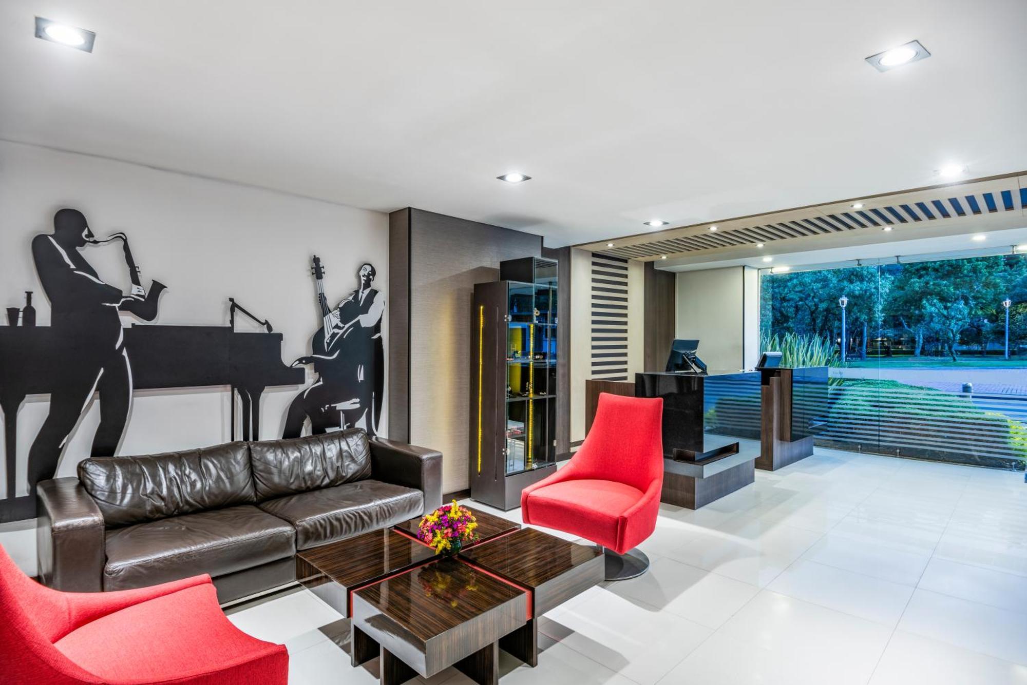 בוגוטה Hotel Jazz Apartments מראה חיצוני תמונה