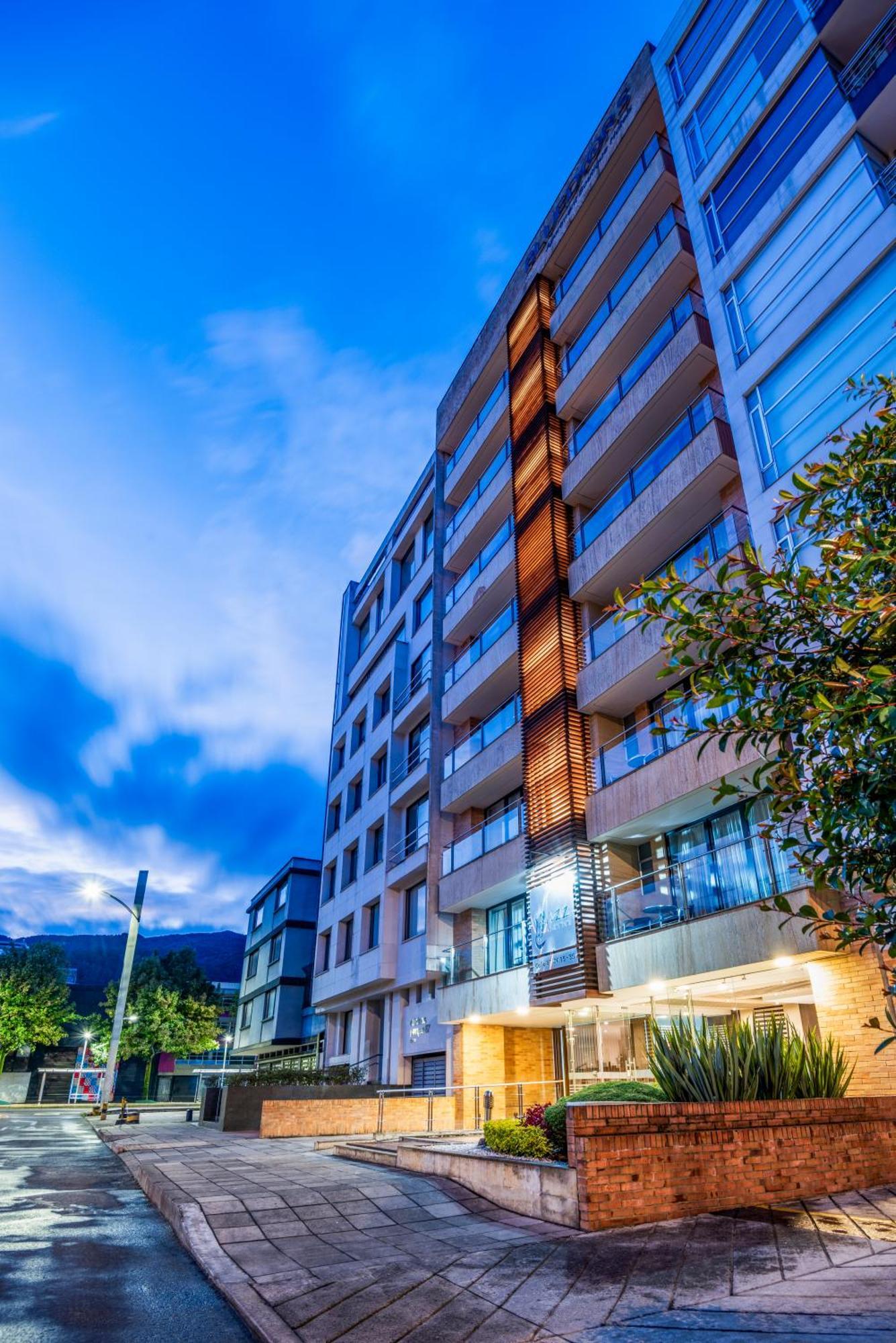בוגוטה Hotel Jazz Apartments מראה חיצוני תמונה