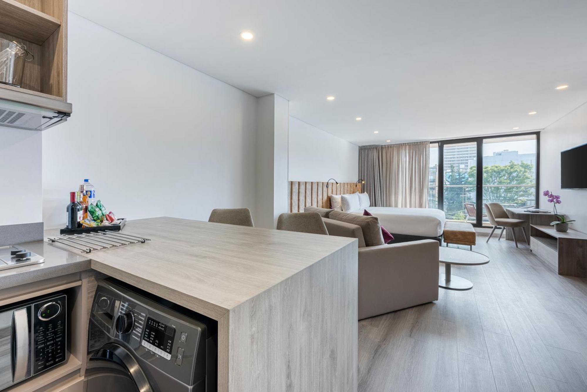 בוגוטה Hotel Jazz Apartments מראה חיצוני תמונה