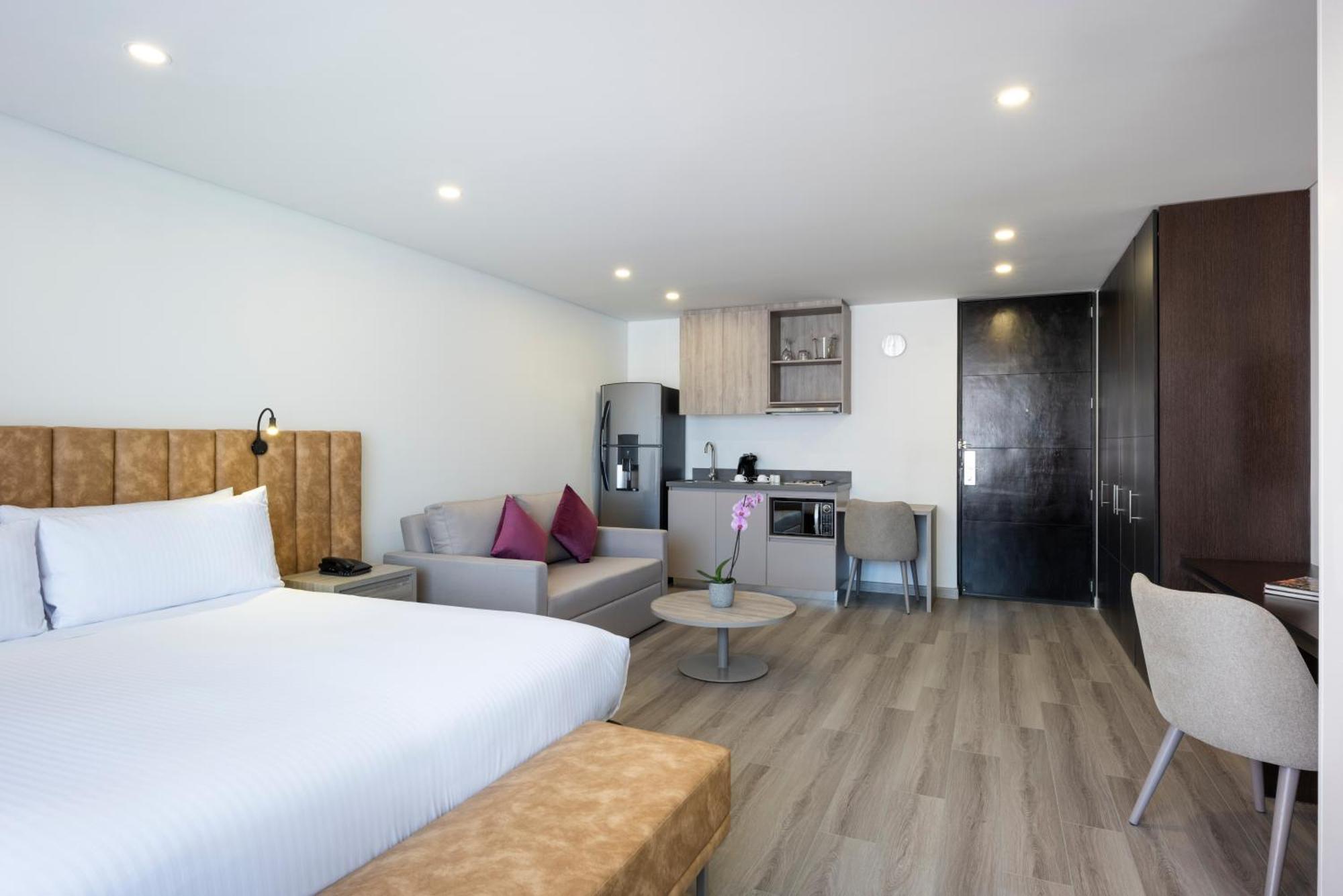 בוגוטה Hotel Jazz Apartments מראה חיצוני תמונה